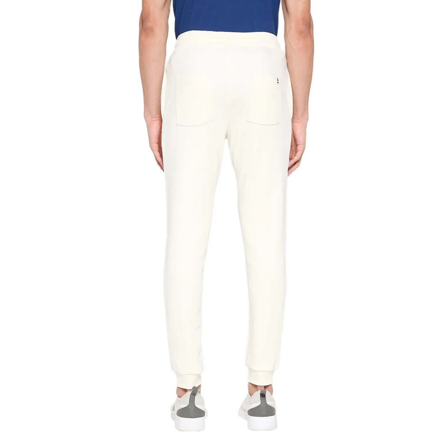 Snow White Regular Fit Track Pants For Men By Being Human Clothing
