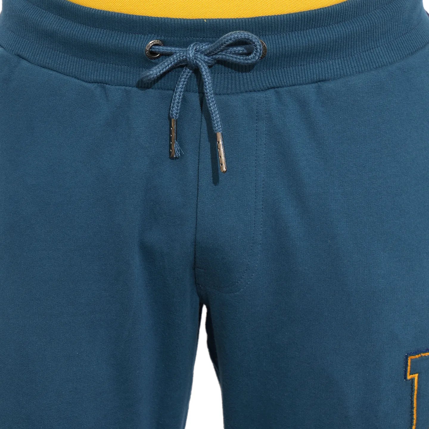 Teal Regular Fit Track Pants For Men By Being Human Clothing