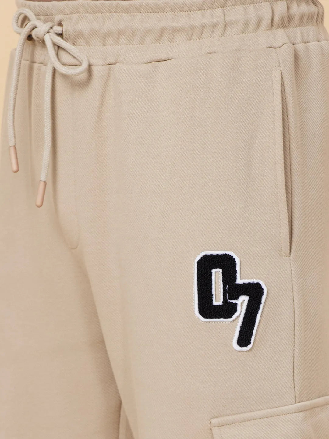 Being Human Clothing Men Regualr Fit Track Pant-Fawn