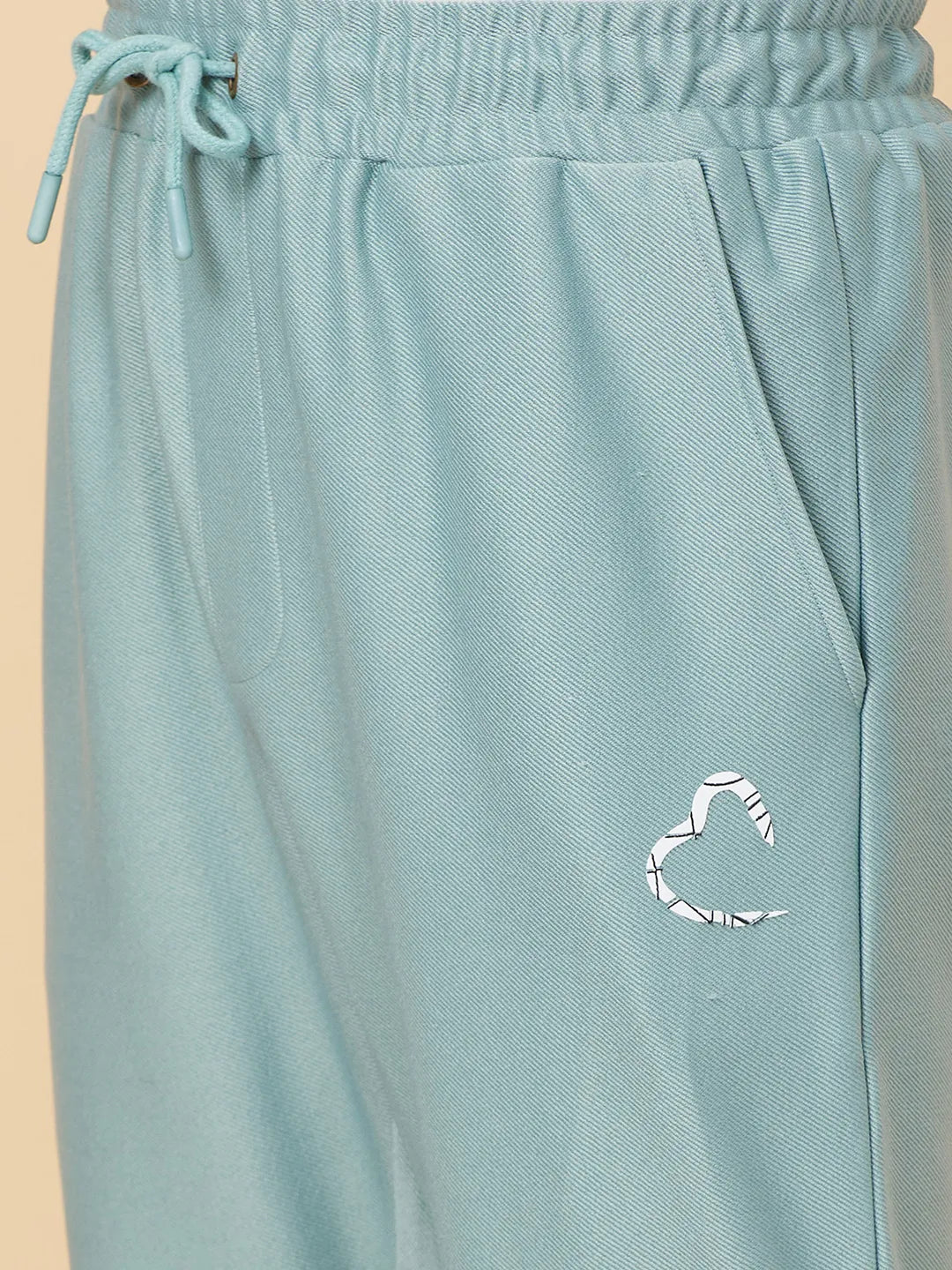 Green Regular Fit Track Pants For Men By Being Human Clothing