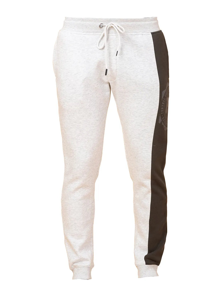Beige Regular fit Men's Track Pants by Being Human Clothing