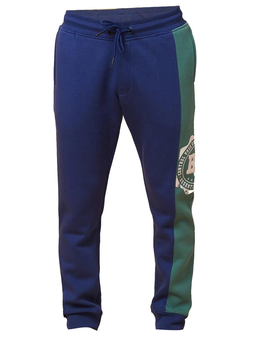 Regular Fit Ecru Melange Track Pants - Being Human clothing
