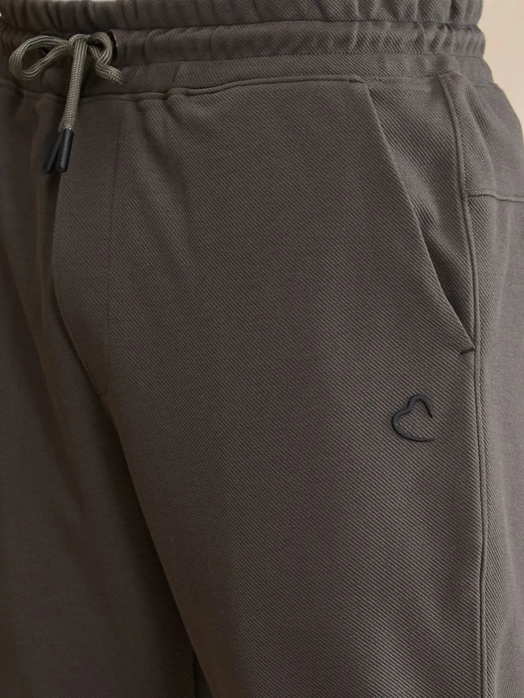 Green Regular Fit Track Pants For Men By Being Human Clothing