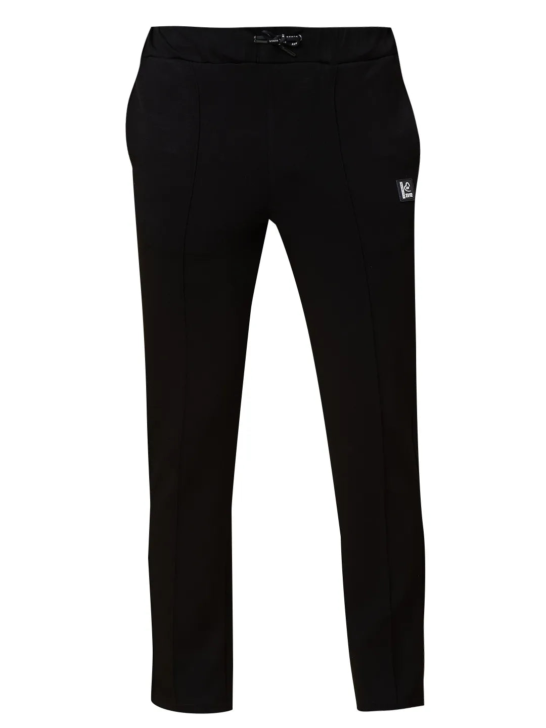 Black Regular fit Men's Track Pants by Being Human Clothing