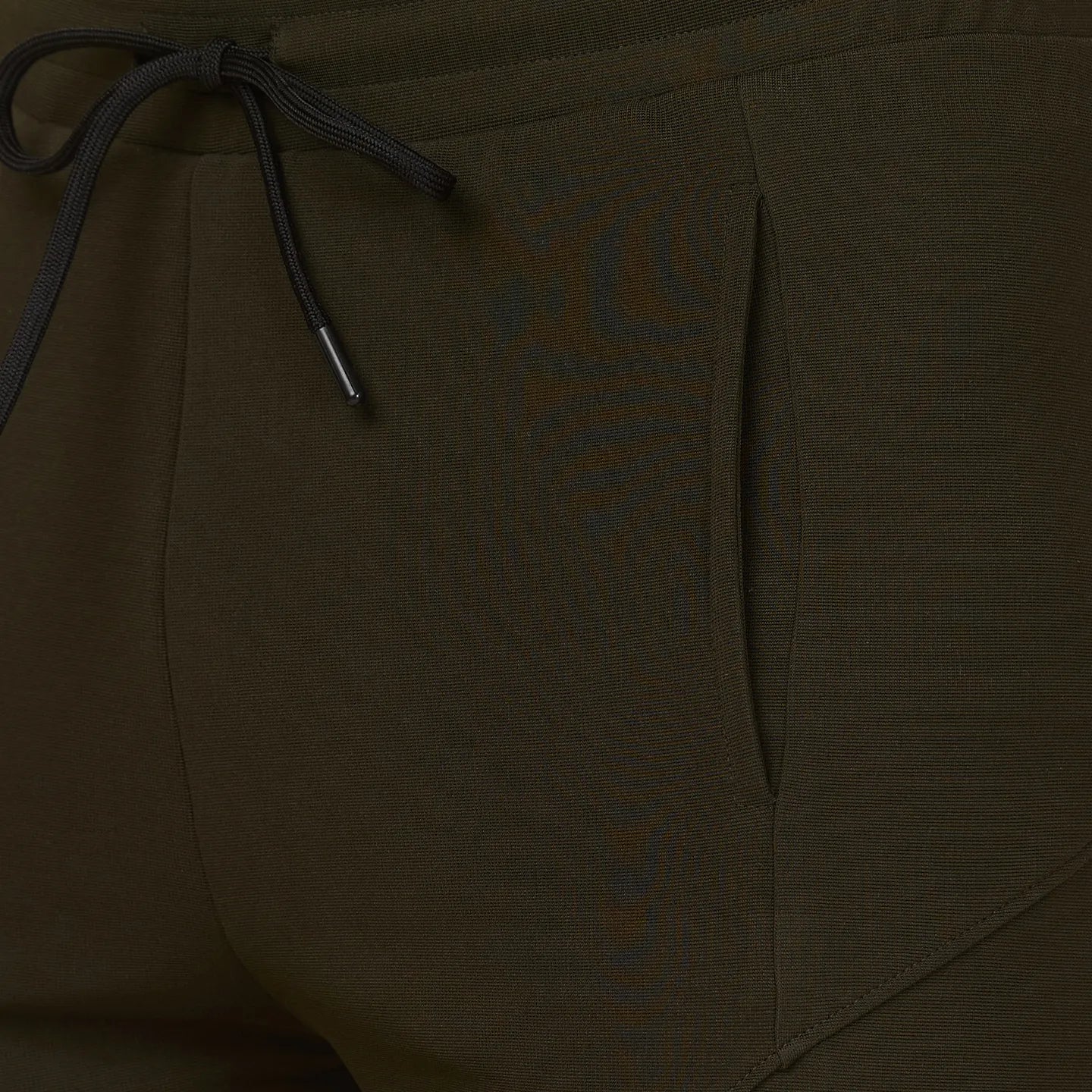 Olive Regular Fit Track Pants For Men By Being Human Clothing