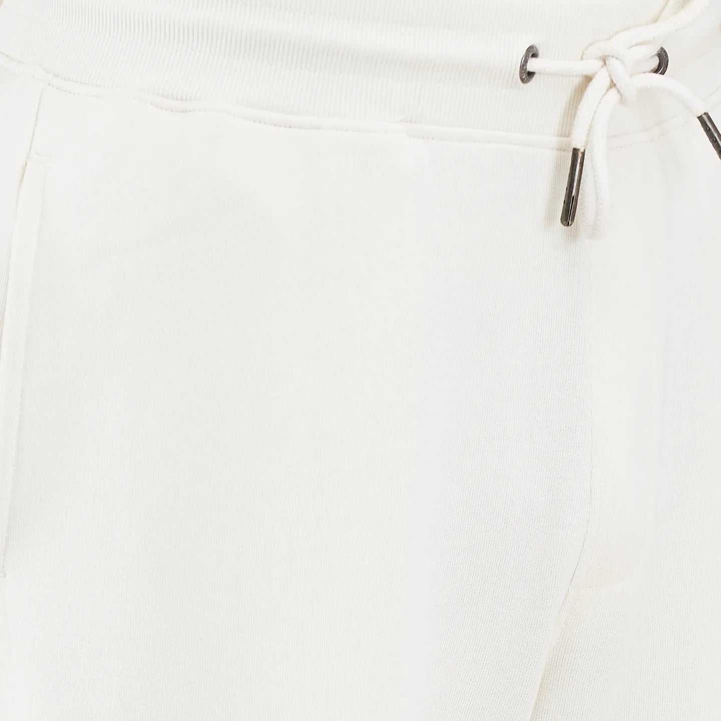 White Regular Fit Track Pants For Men By Being Human Clothing
