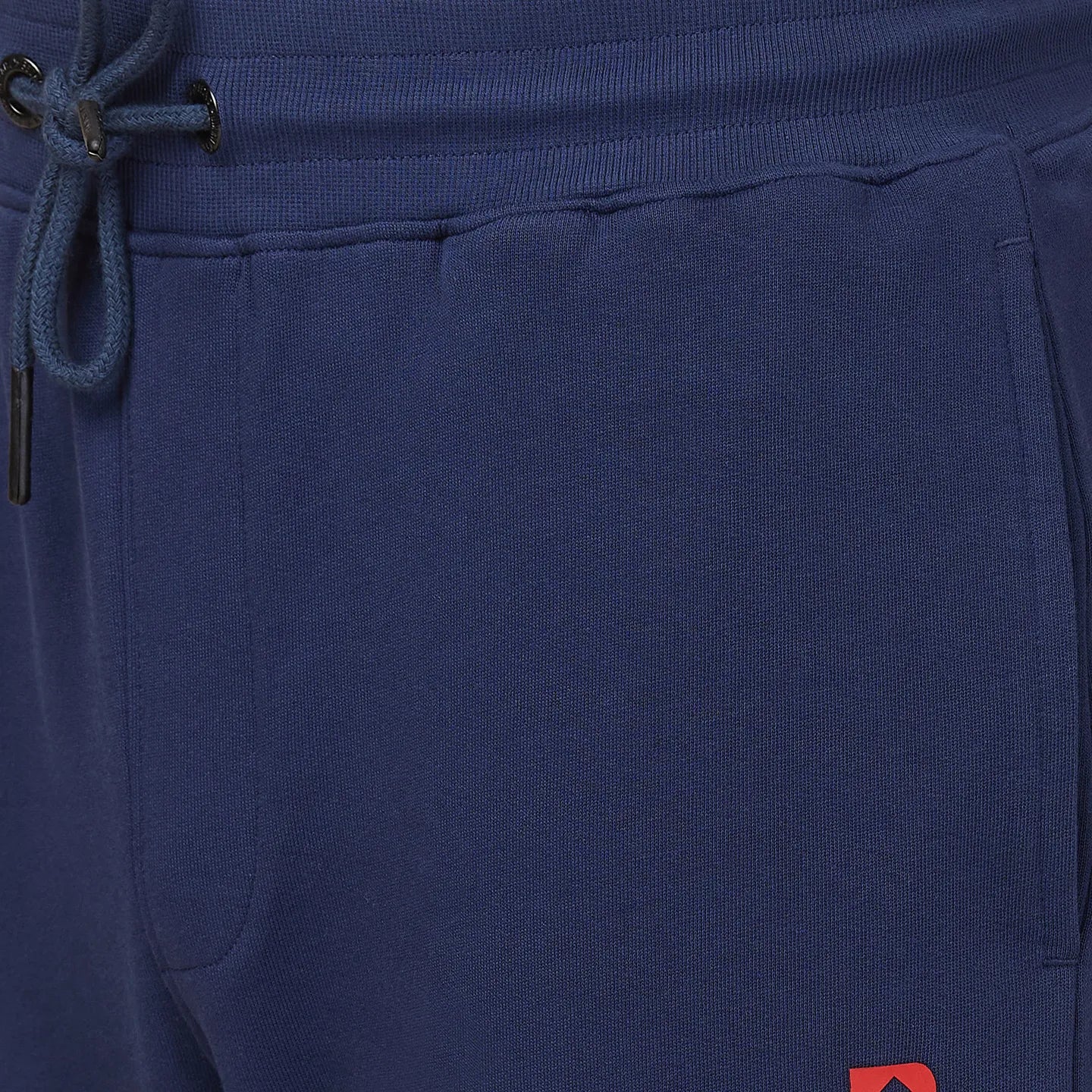 Midnight Blue Regular Fit Track Pants For Men By Being Human Clothing