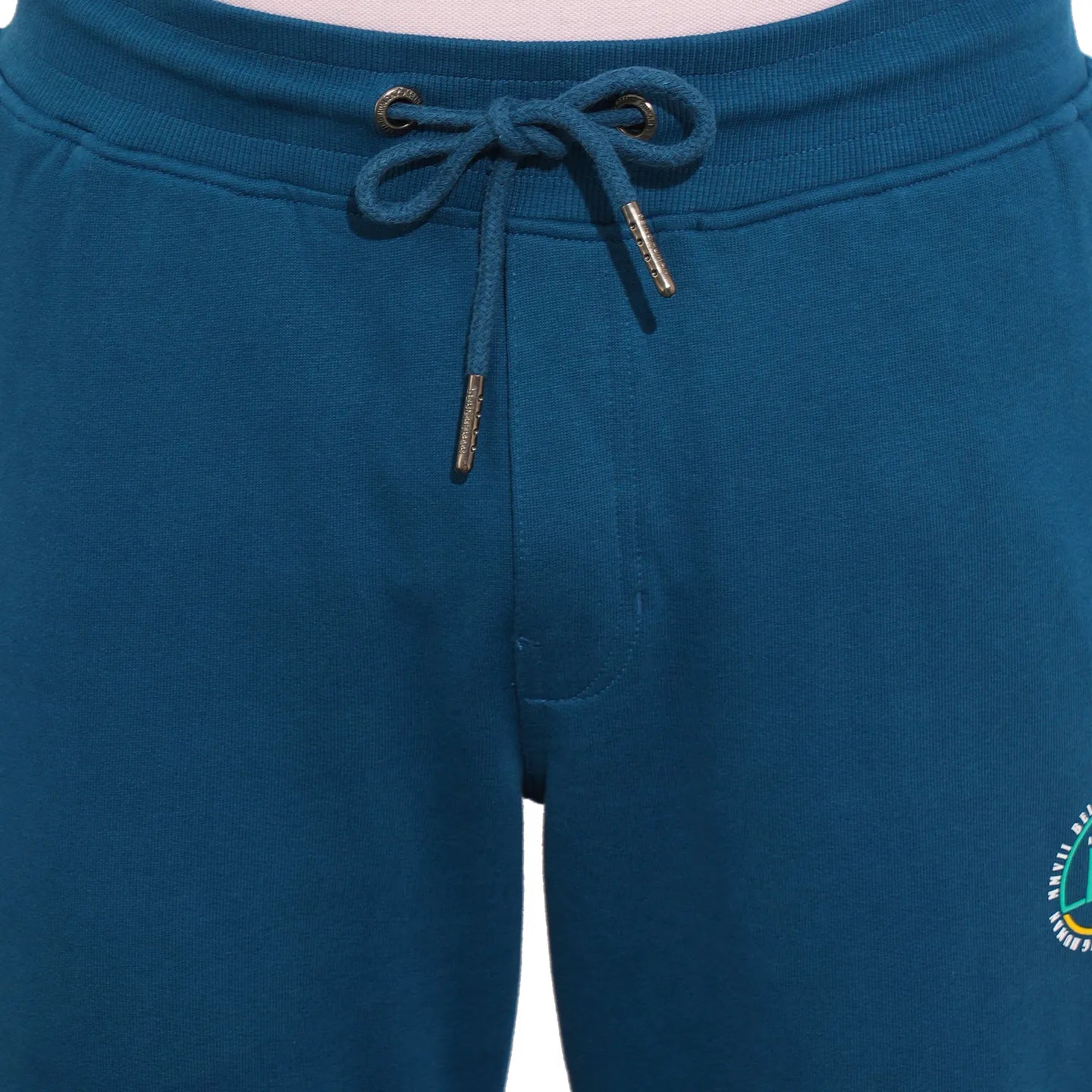 Navy Regular Fit Track Pants For Men By Being Human Clothing