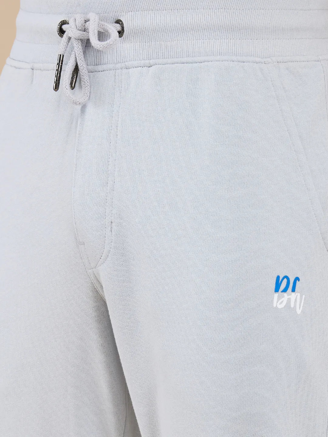 Grey Regular fit Men's Track Pants by Being Human Clothing