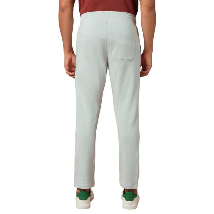 Grey Regular fit Men's Track Pants by Being Human Clothing