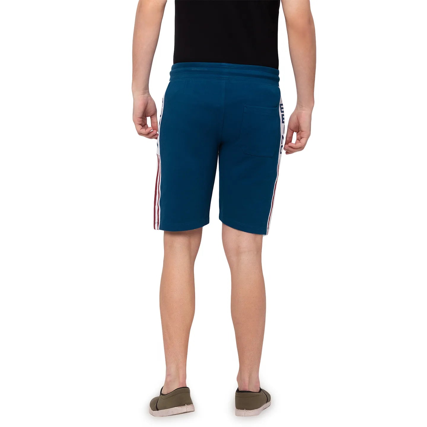 Being Human Clothing Men Regular Fit Shorts-Sailor Blue