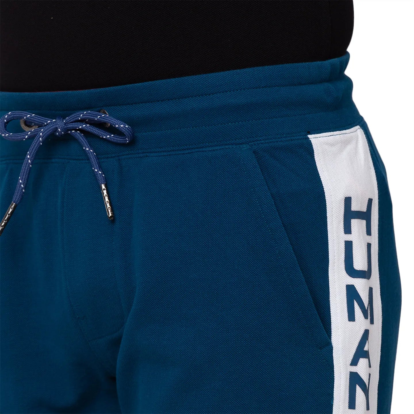 Being Human Clothing Men Regular Fit Shorts-Sailor Blue