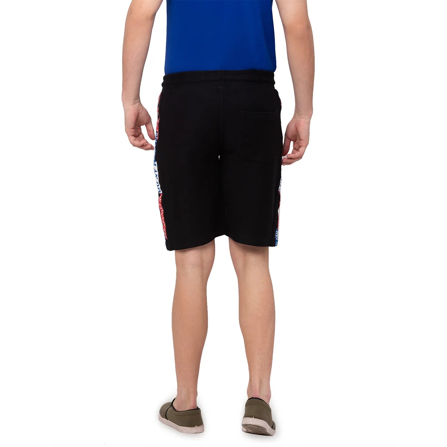 Being Human Clothing Men Regular Fit Shorts-Black