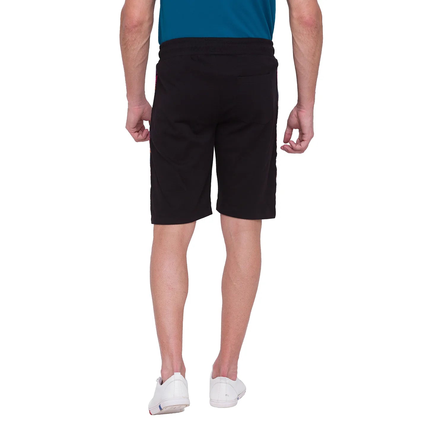 Being Human Clothing Men Regular Fit Shorts-Black