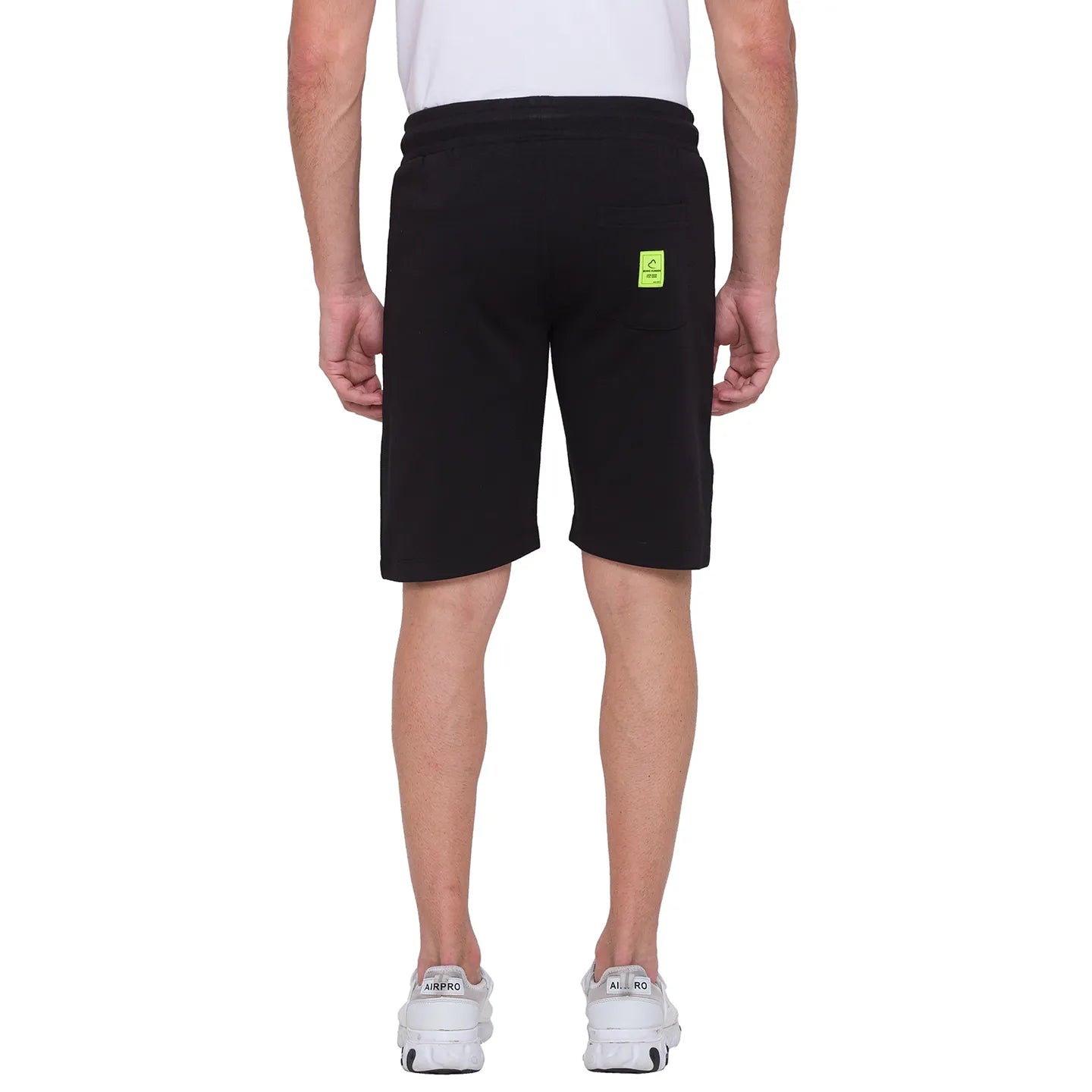 Being Human Clothing Men Regular Fit Shorts-Black