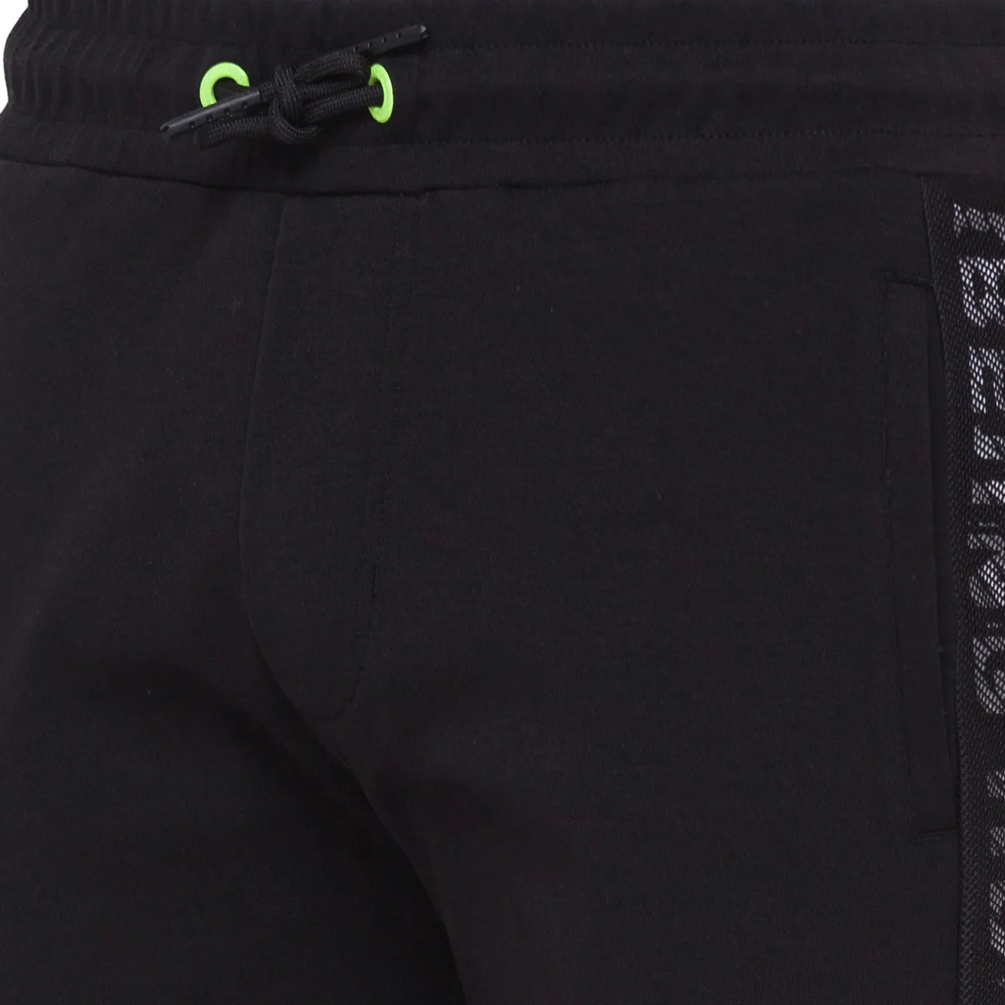 Being Human Clothing Men Regular Fit Shorts-Black