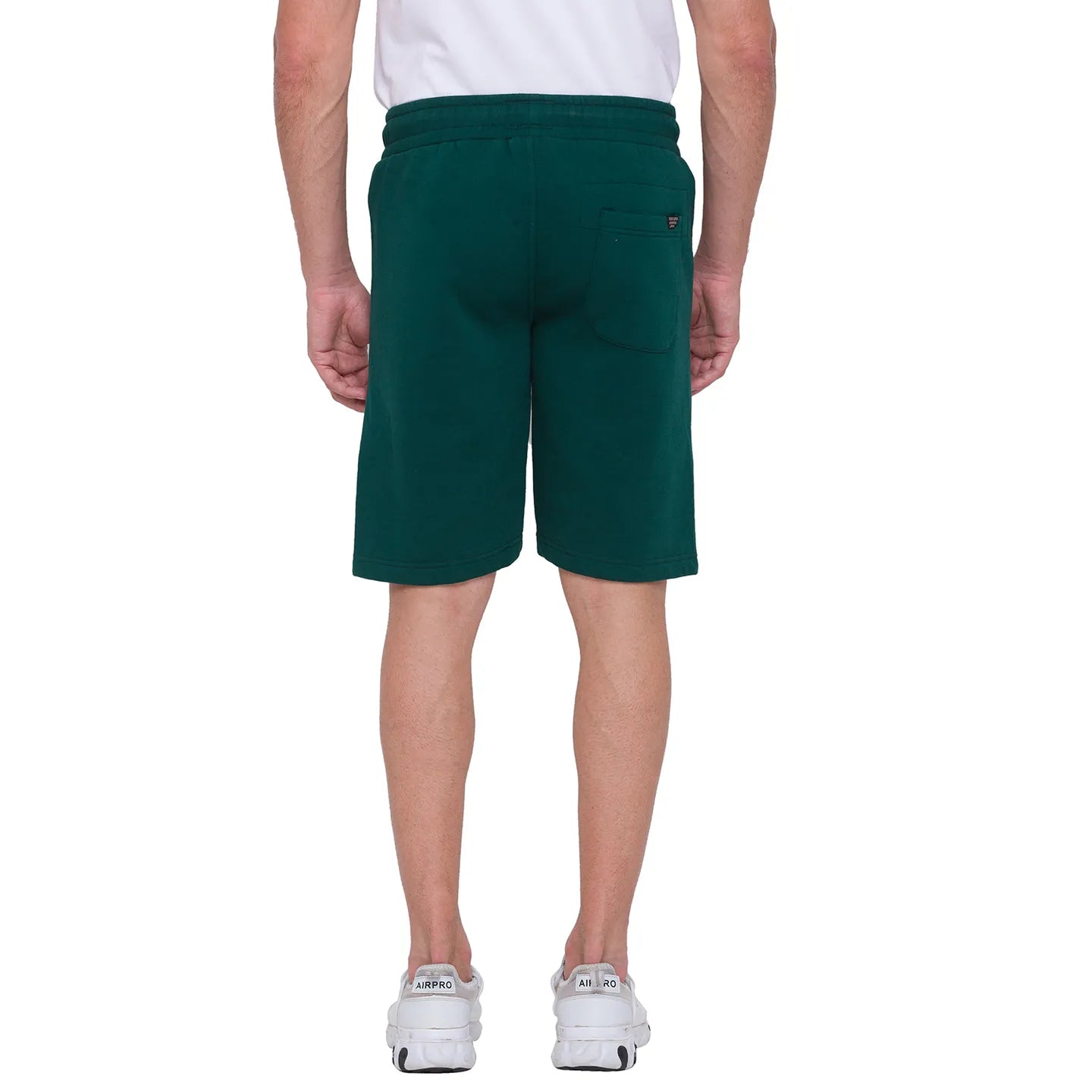 Being Human Clothing Men Regular Fit Shorts-Olive