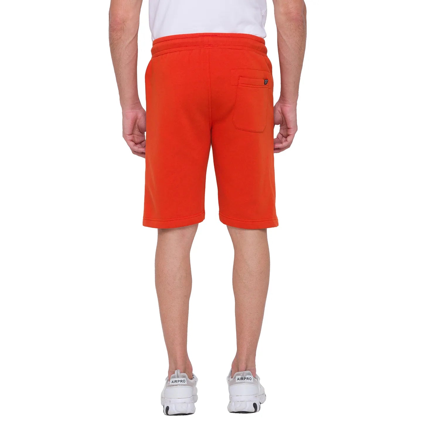 Being Human Clothing Men Regular Fit Shorts-Orange