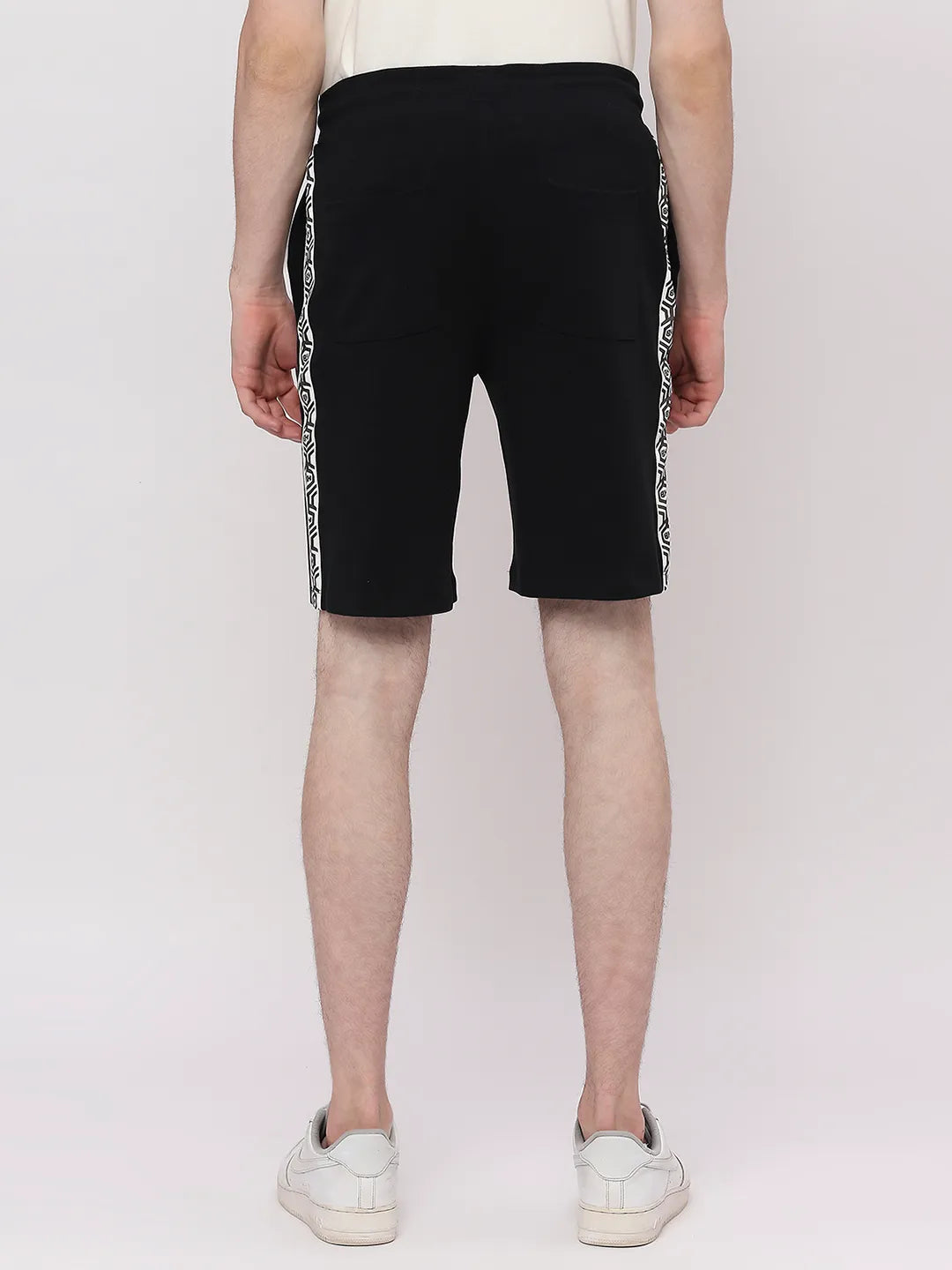 Being Human Clothing Men Regular Fit Shorts-Black