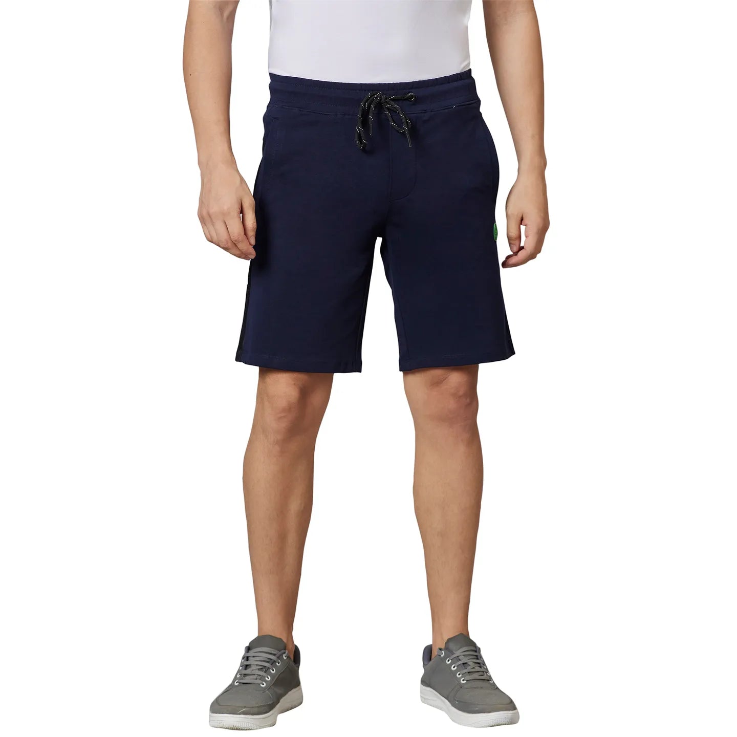Blue Regular Fit Men's Shorts by Being Human Clothing