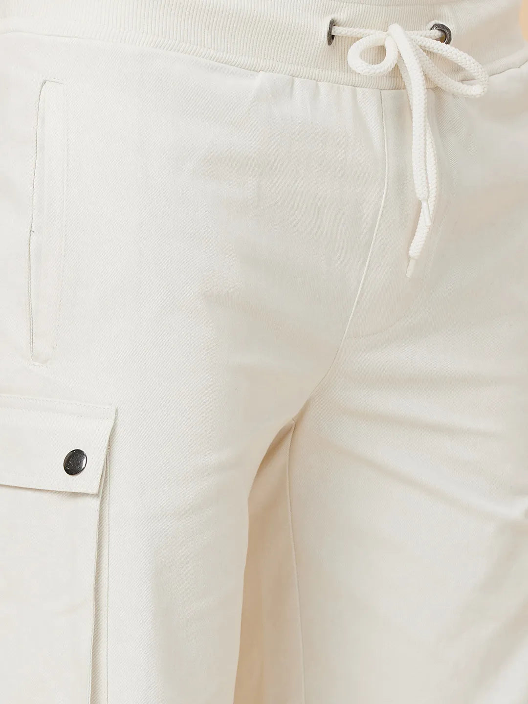 Being Human Clothing Men None Track Shorts-Chalk