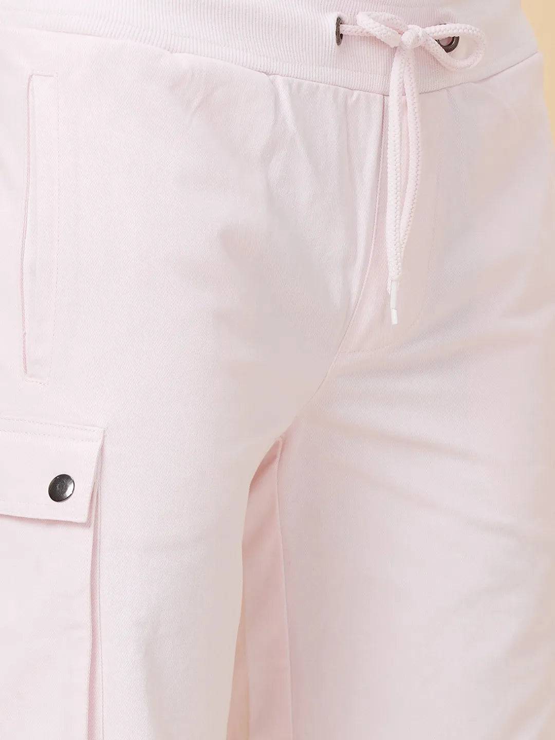 Being Human Clothing Men None Track Shorts-Powder Pink