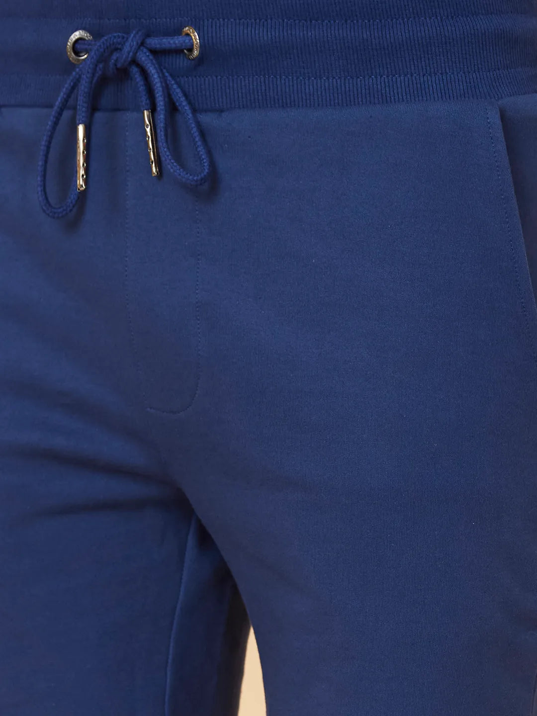 Being Human Clothing Men Regular Fit Track Shorts-Navy