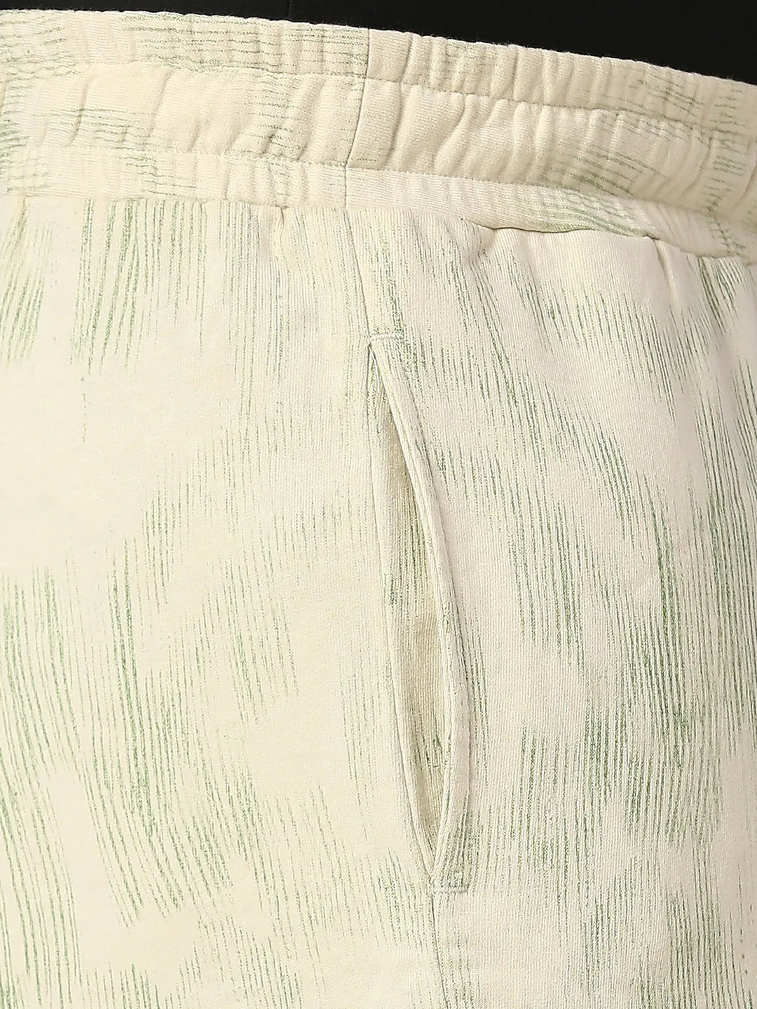 Being Human Clothing Men Regular Fit Track Shorts-Snow White