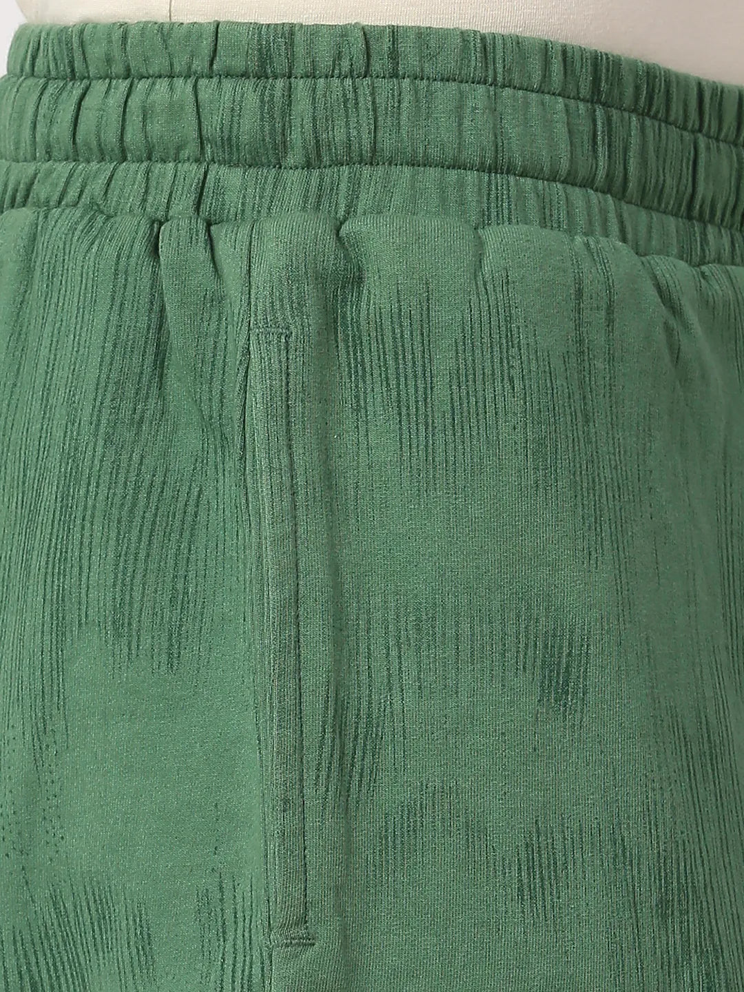 Being Human Clothing Men Regular Fit Track Shorts-Sulphur Spring