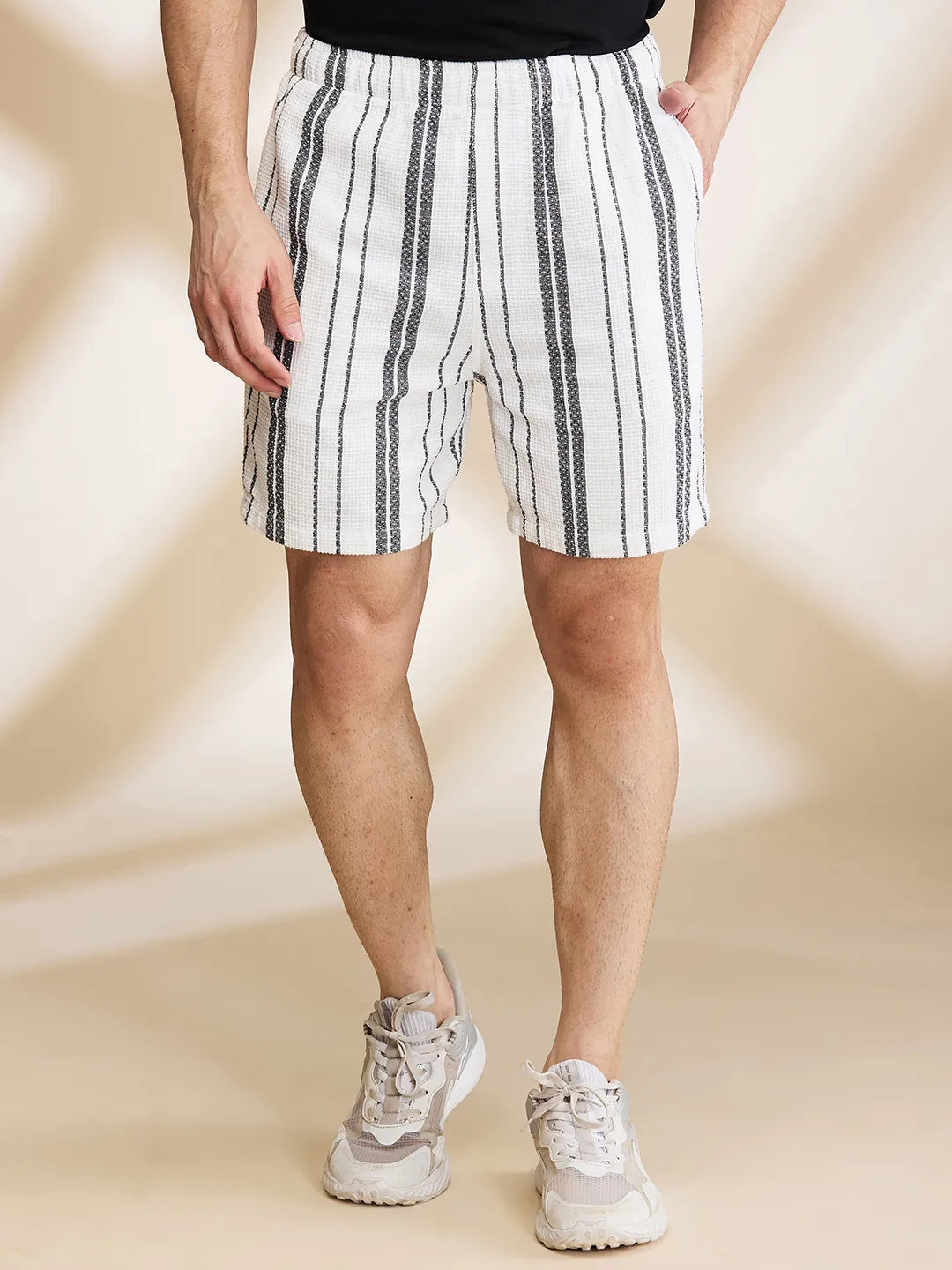 Being Human Clothing Mens-Bottom Shorts Dk.Grey