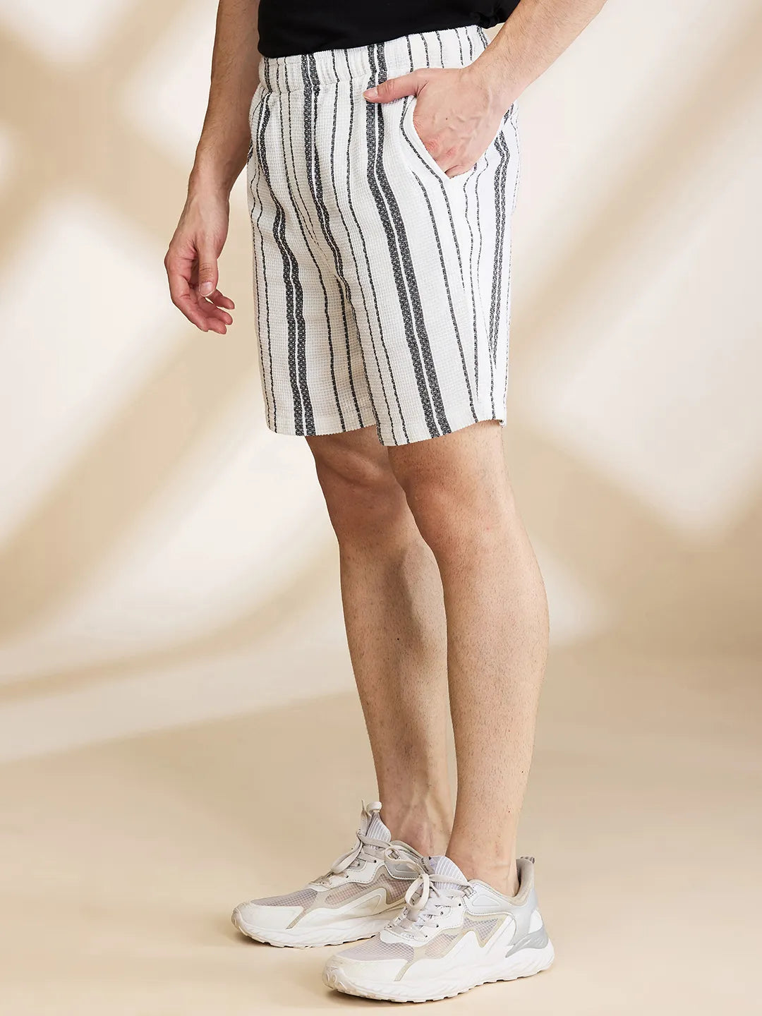 Being Human Clothing Mens-Bottom Shorts Dk.Grey