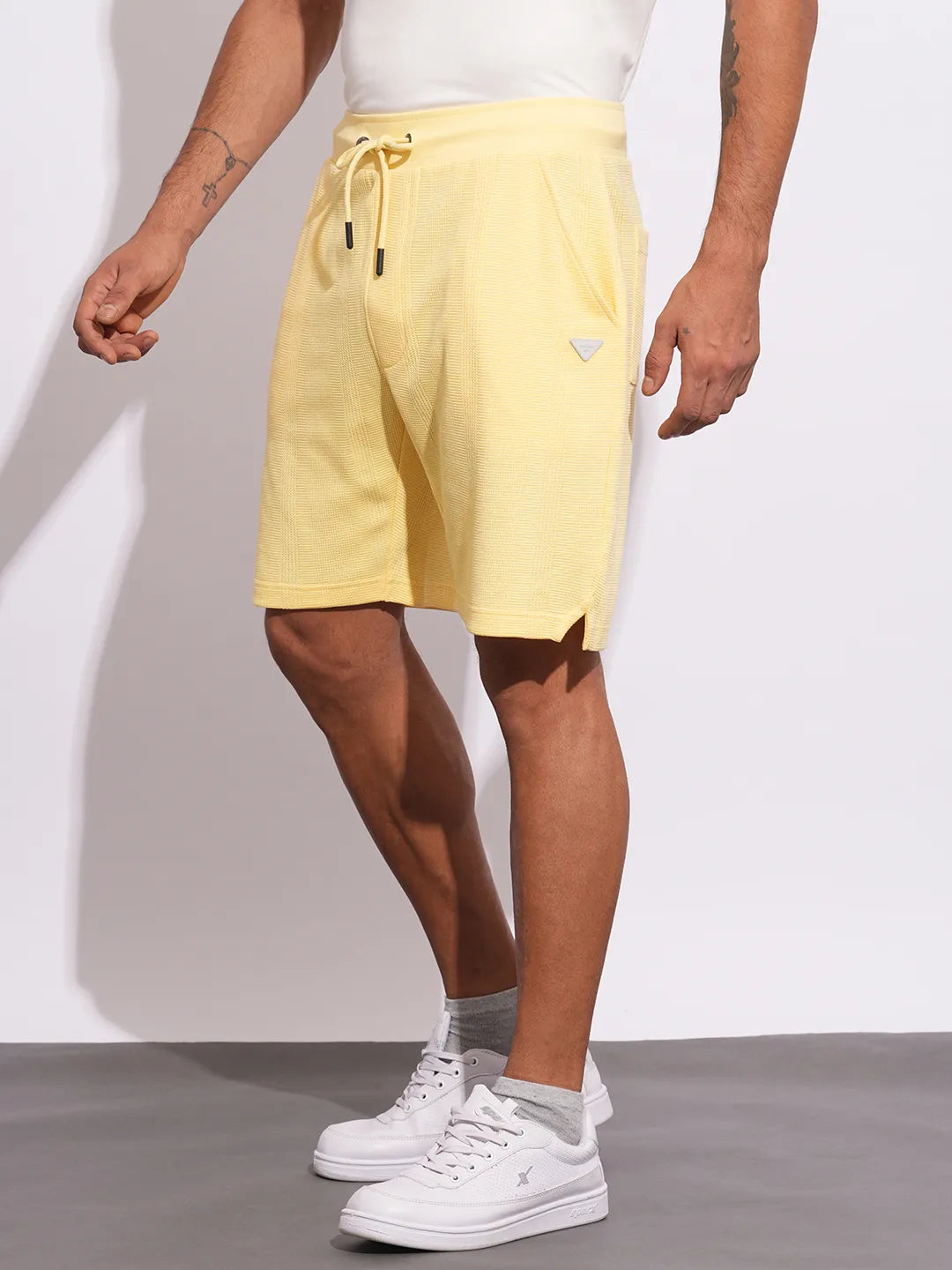 Being Human Clothing Mens-Bottom Shorts Panna Cotta