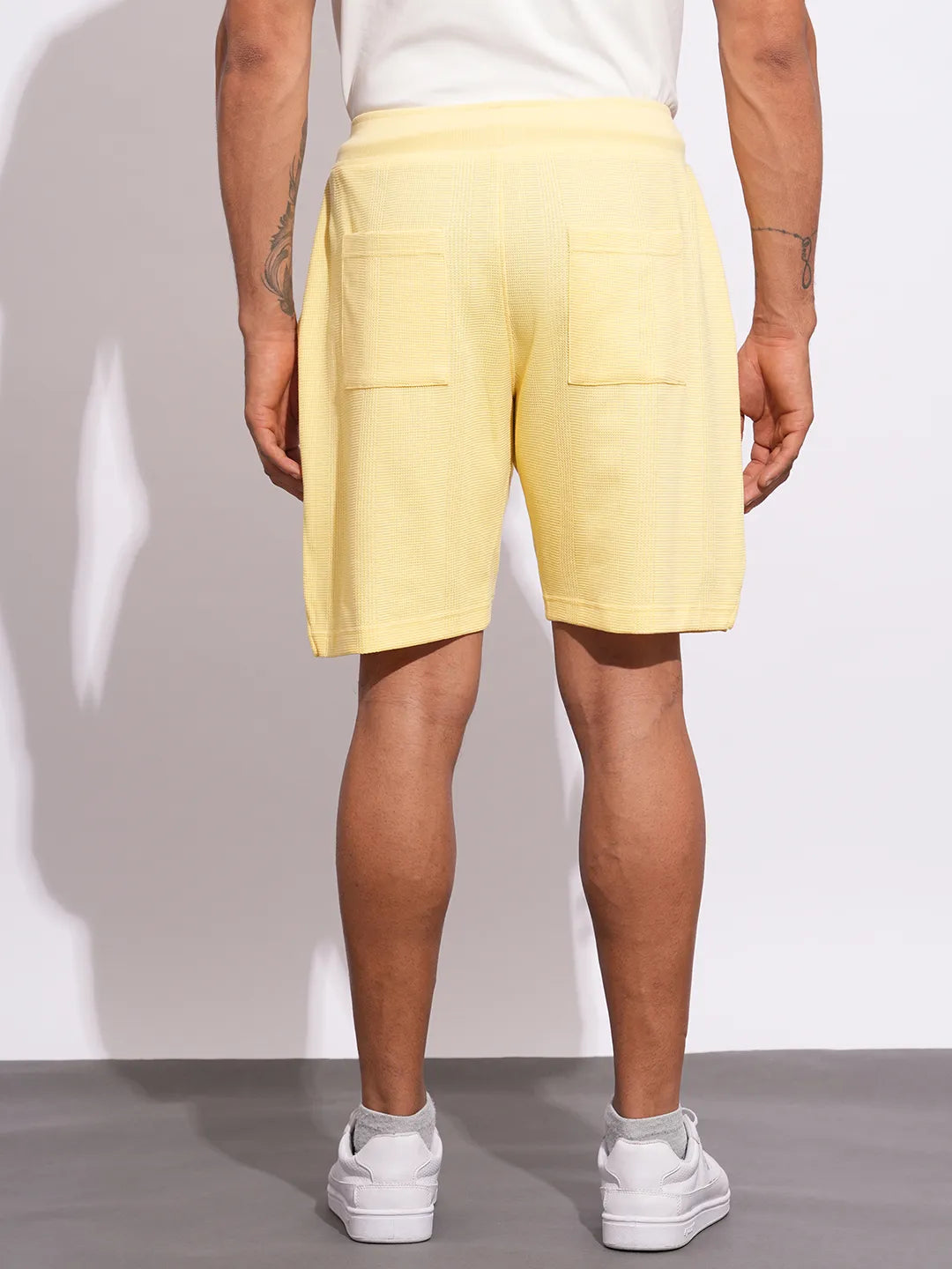 Being Human Clothing Mens-Bottom Shorts Panna Cotta