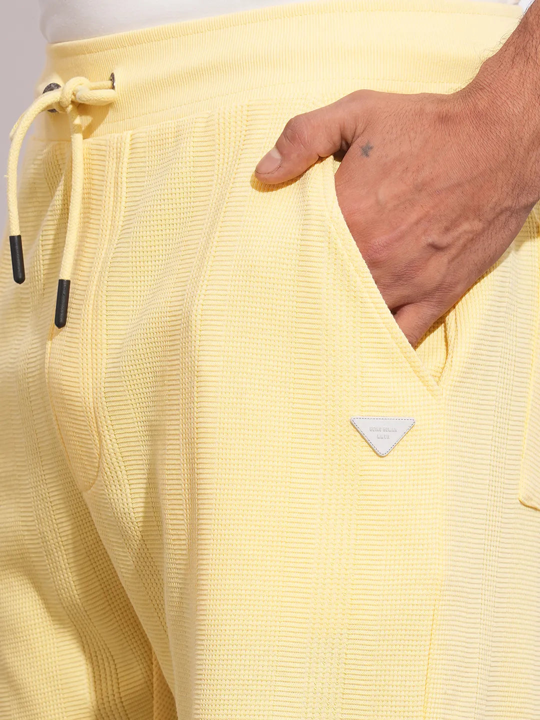 Being Human Clothing Mens-Bottom Shorts Panna Cotta