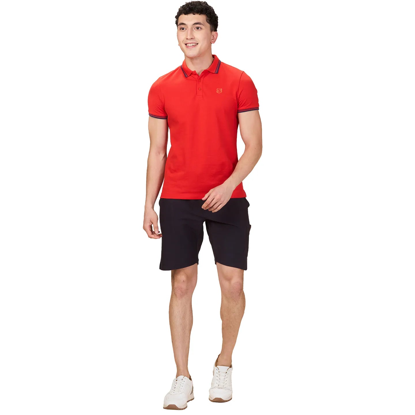 Being Human Clothing Men Black Textured Shorts