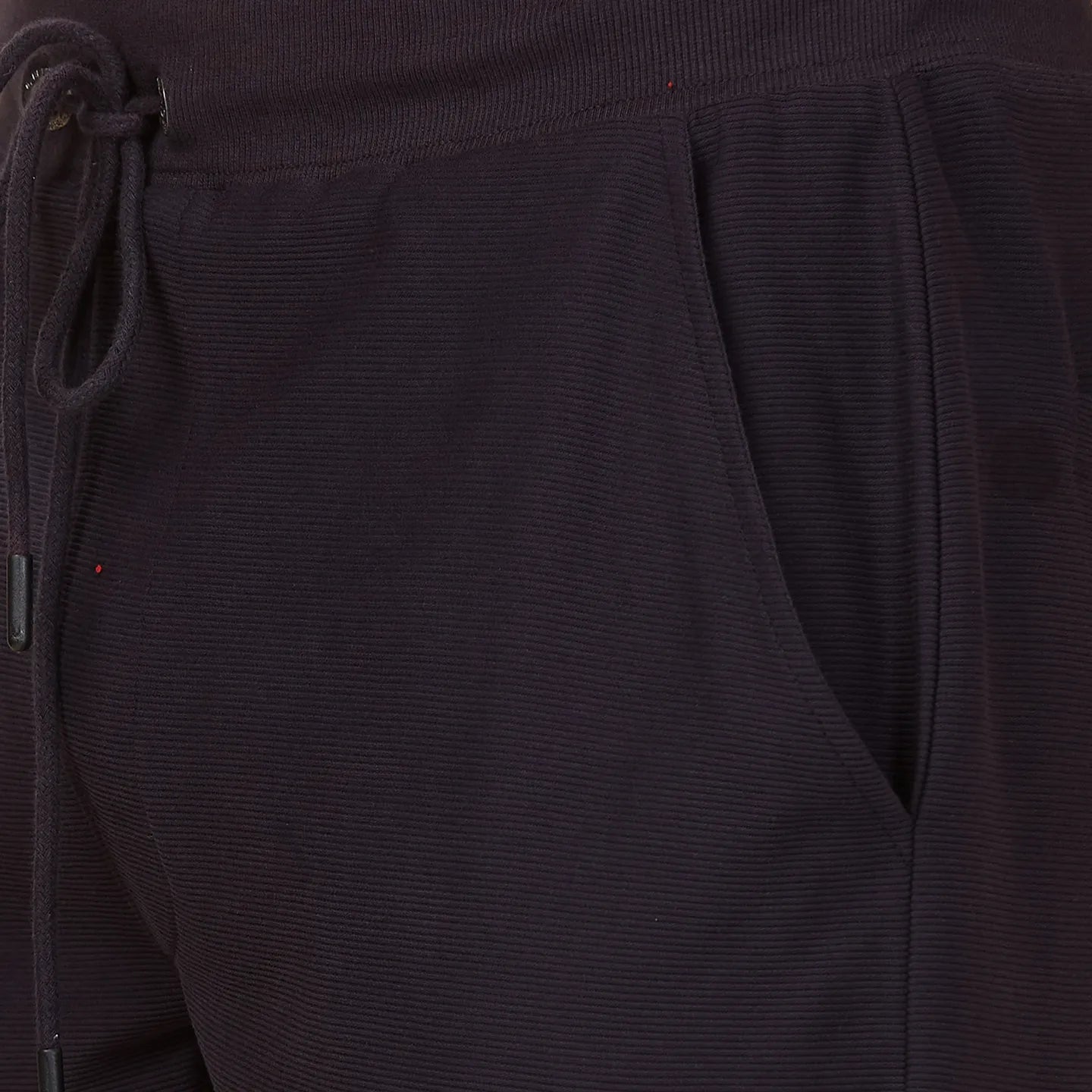 Being Human Clothing Men Black Textured Shorts