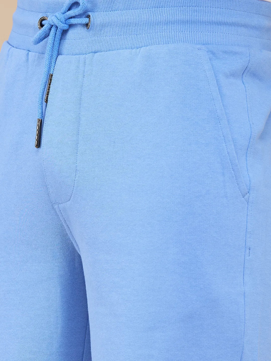 Blue Shorts Fit Men's Shorts by Being Human Clothing