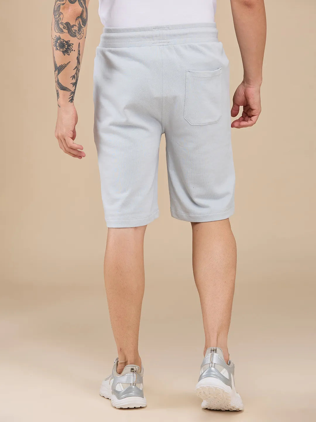Grey Shorts Fit Men's Shorts by Being Human Clothing