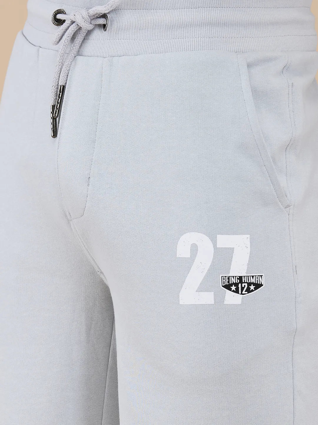 Grey Shorts Fit Men's Shorts by Being Human Clothing