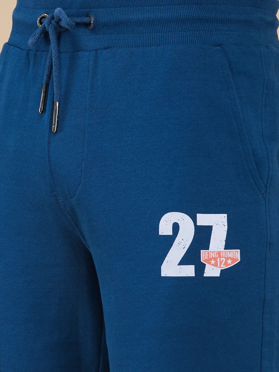 Being Human Clothing Mens-Bottom Shorts Navy