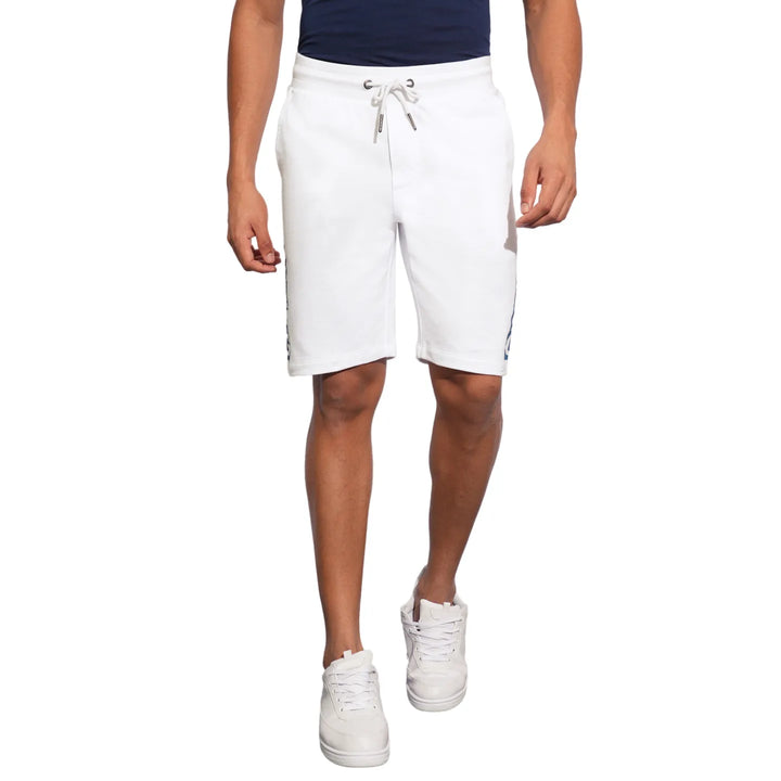 White Shorts Fit Men's Shorts by Being Human Clothing