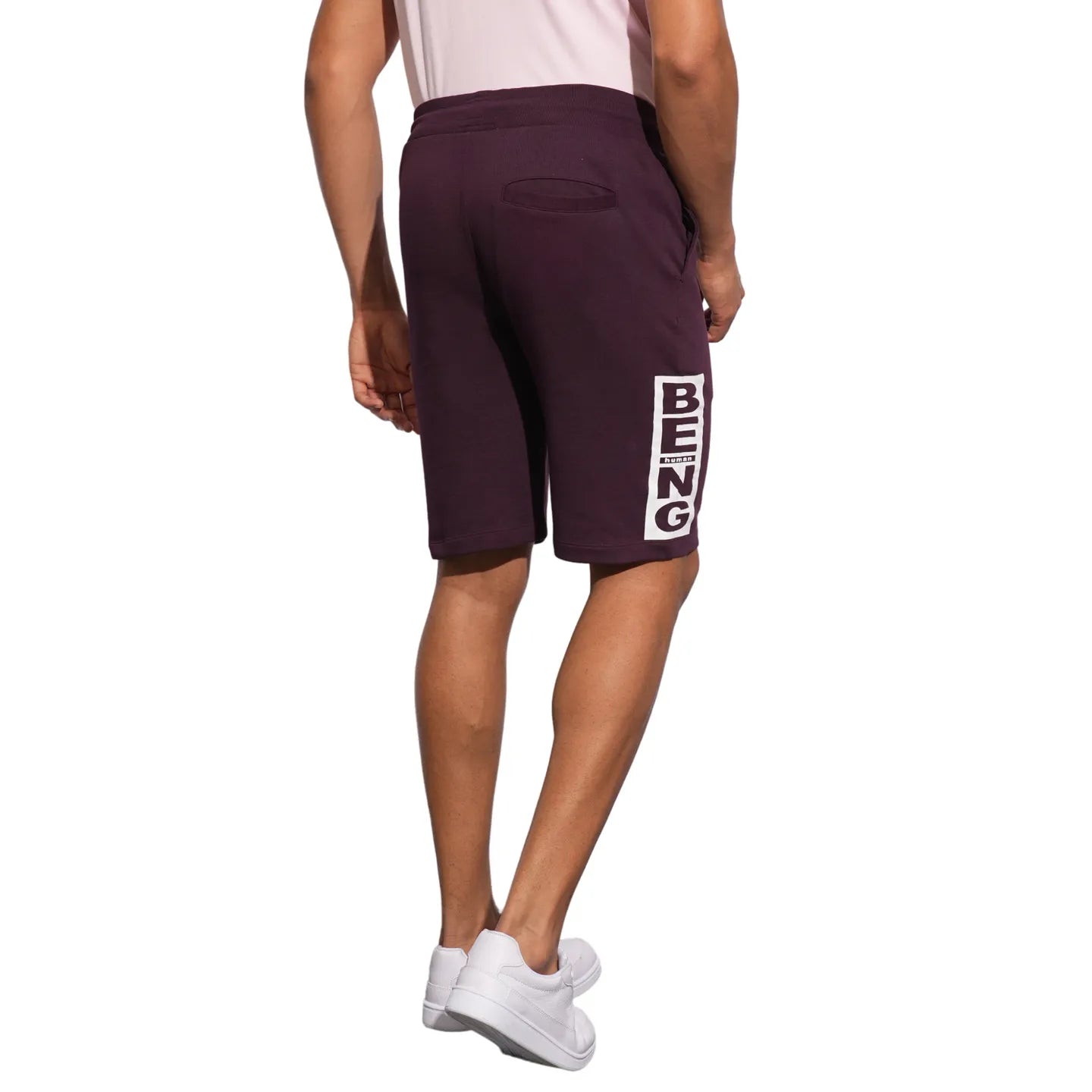 Being Human Clothing-Mens-Bottom-Shorts Wine
