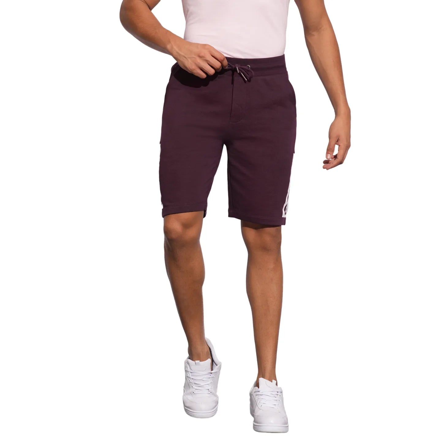 Being Human Clothing-Mens-Bottom-Shorts Wine