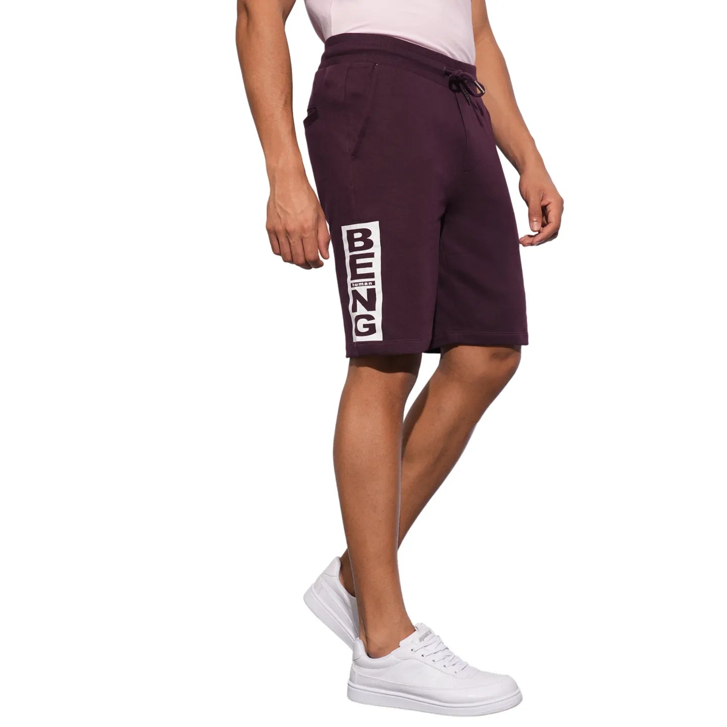 Being Human Clothing-Mens-Bottom-Shorts Wine