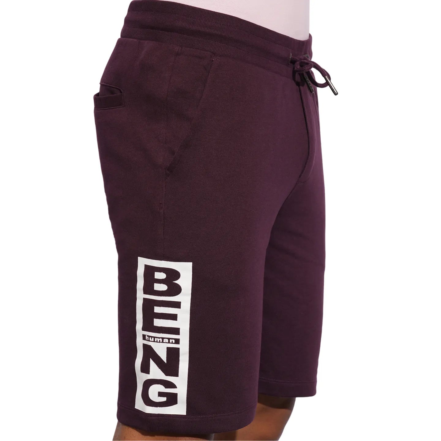 Being Human Clothing-Mens-Bottom-Shorts Wine
