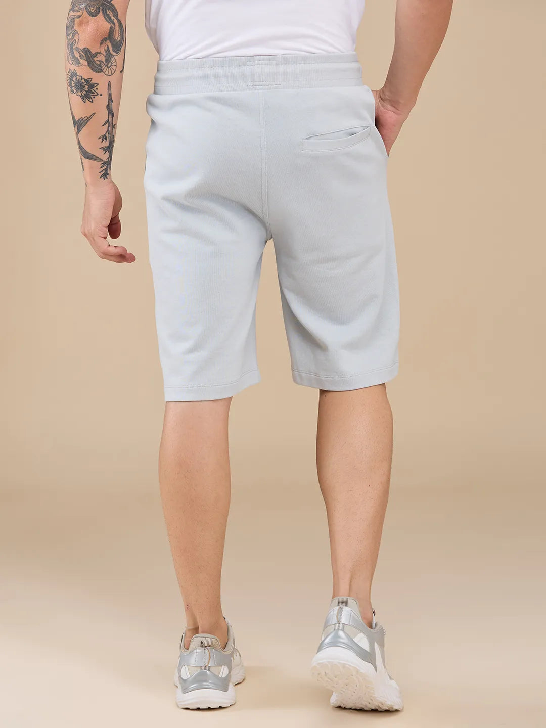 Grey Shorts Fit Men's Shorts by Being Human Clothing
