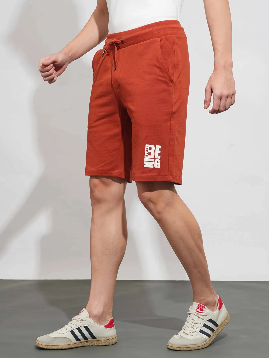 Being Human Clothing Mens-Bottom Shorts