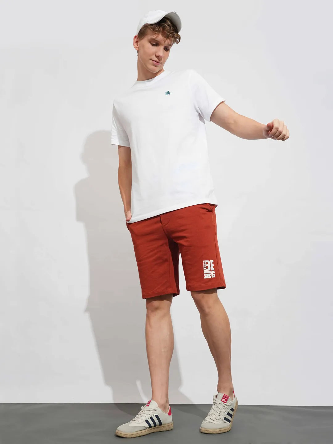 Being Human Clothing Mens-Bottom Shorts