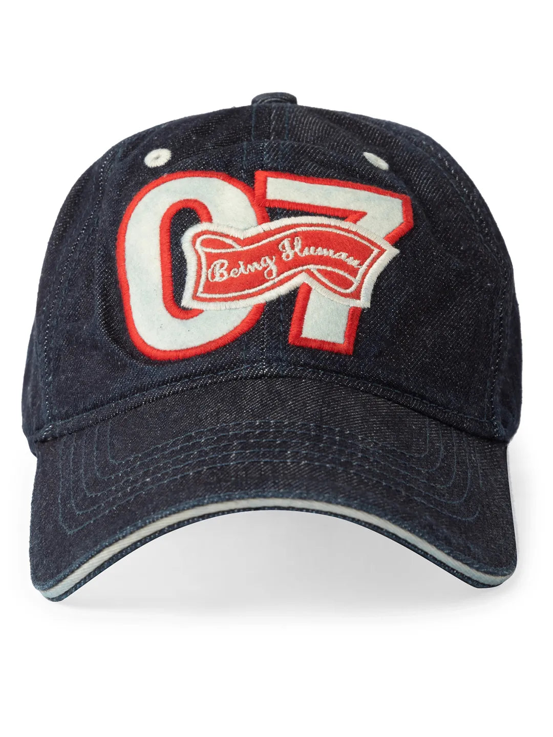 Blue Unisex Cap by Being Human Clothing