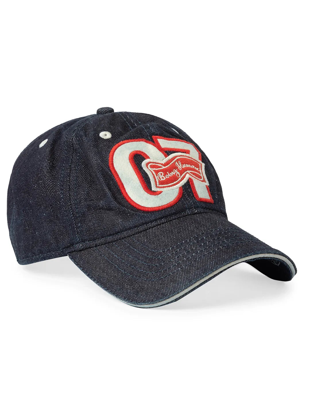 Blue Unisex Cap by Being Human Clothing